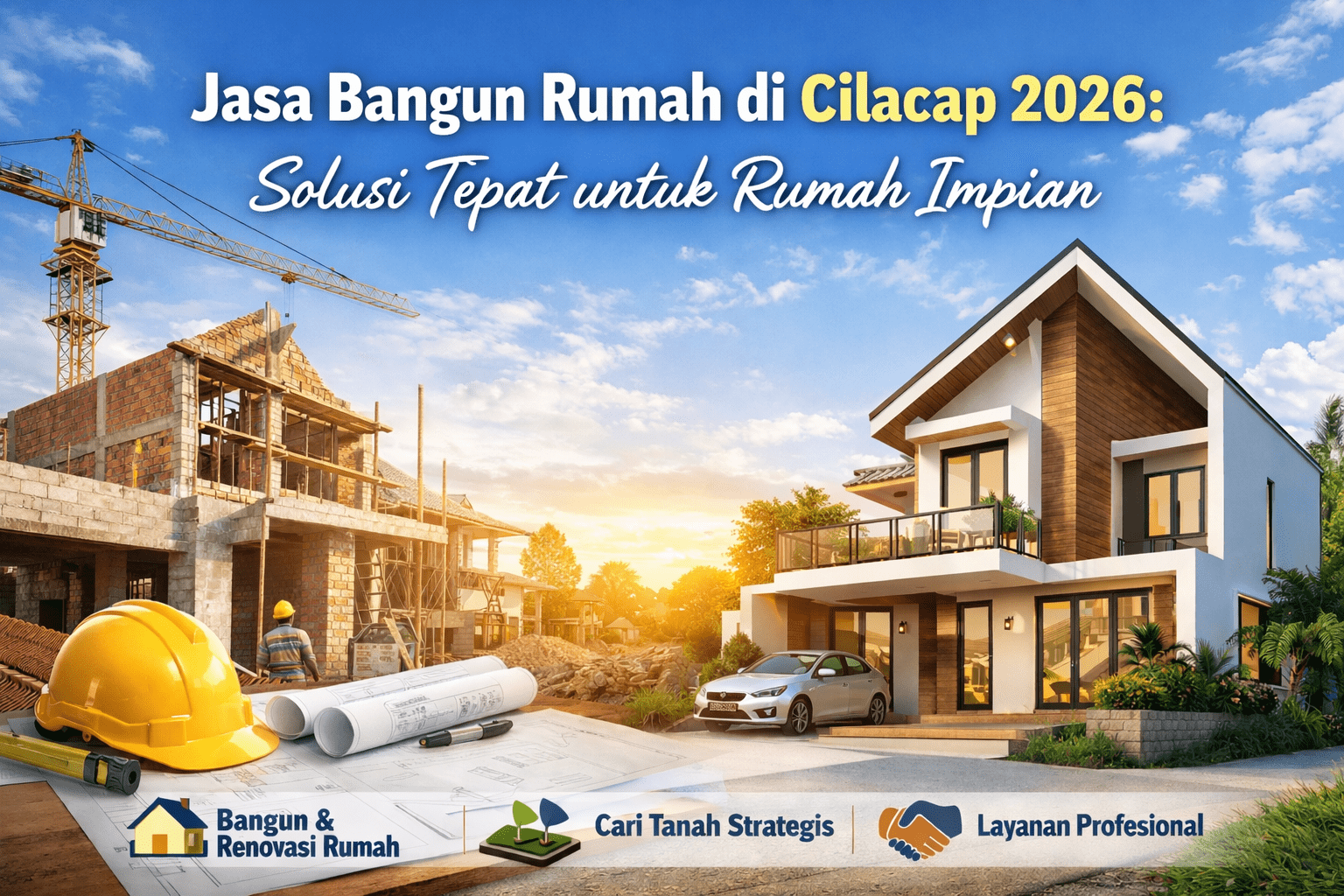 Jasa Bangun Rumah di Cilacap 2026: Apa yang Bikin Bisnis Ini Meledak?